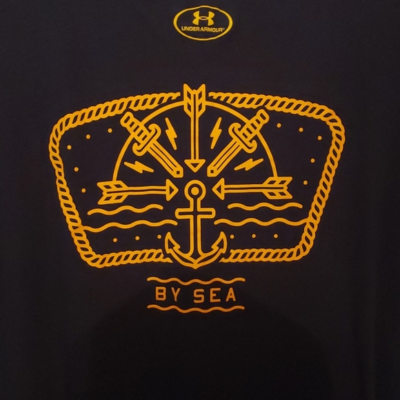 Under Armour Freedom Navy Shirt - Picture 3 of 5